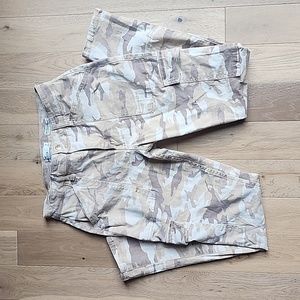 Hollister high-rise super skinny camo cargo pants